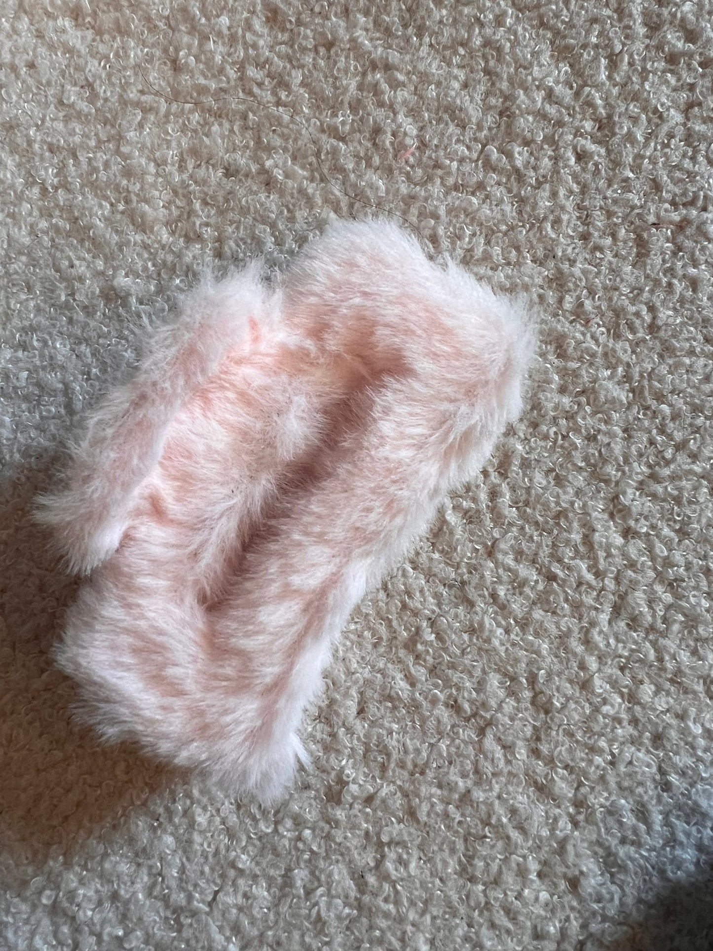 Fluffy Claw Clip