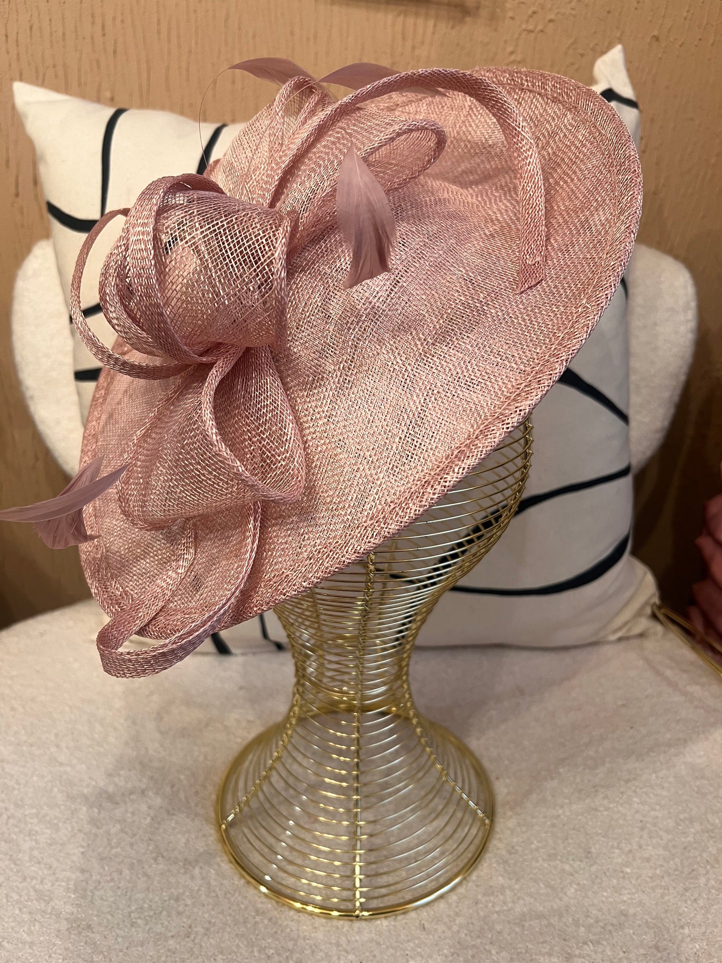Blush Pink Angled Hatinator