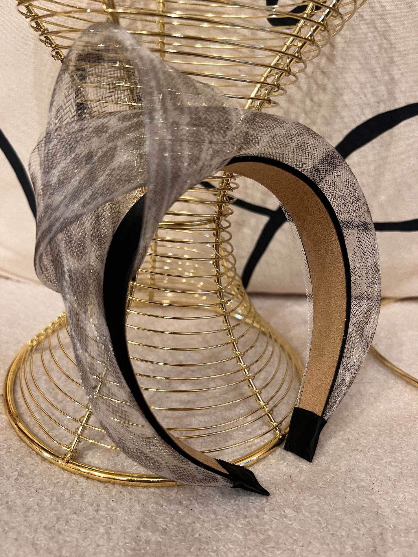 Animal Print Knotted Headband