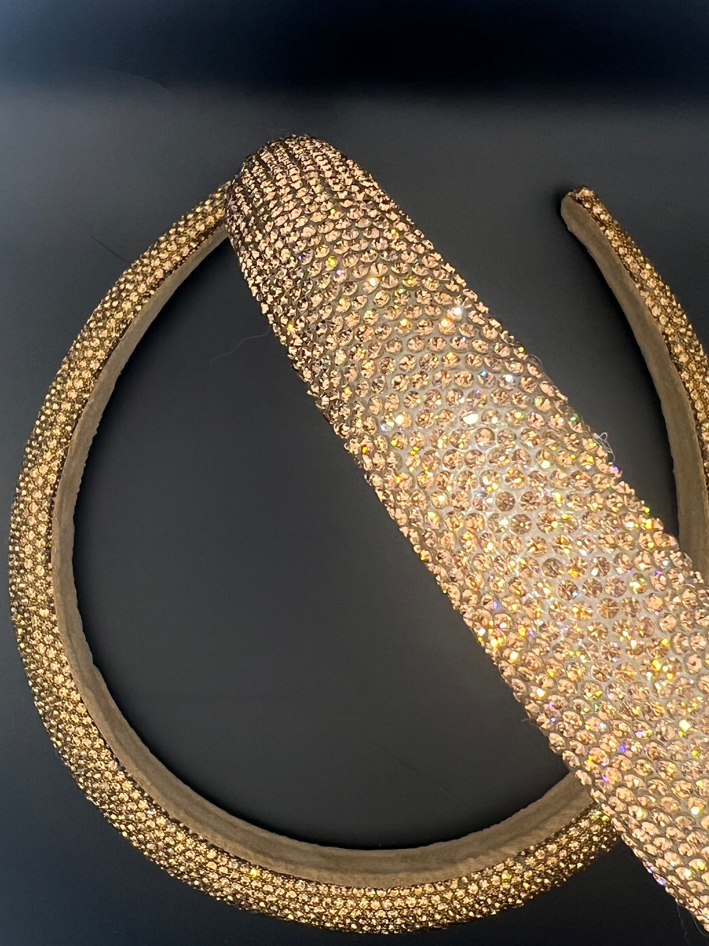 Gold Sparkle Headband