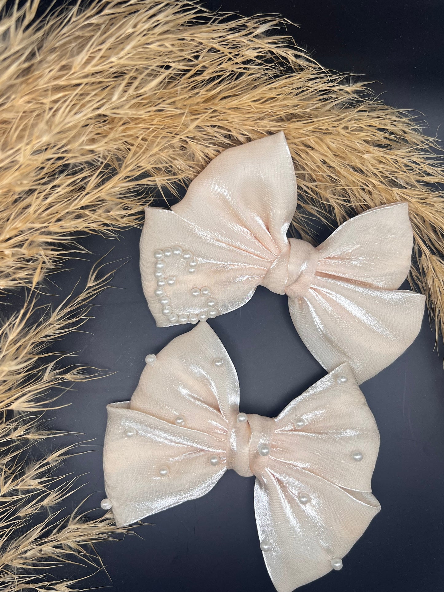 Personalised Pearl Bow