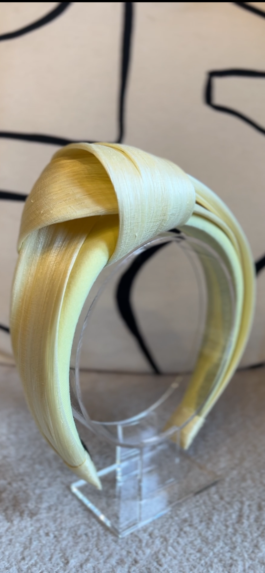 Pastel Knot Headband
