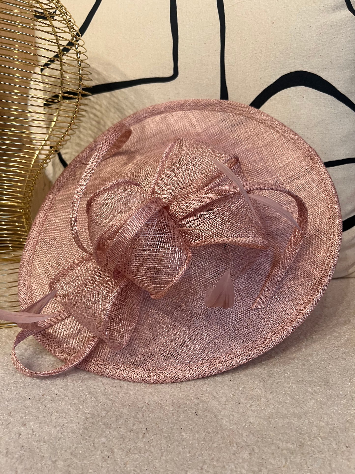 Blush Pink Angled Hatinator