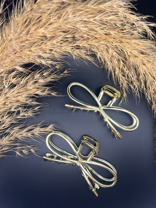Bow Claw Clip