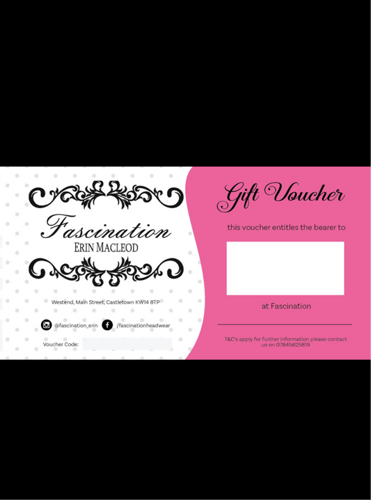 Gift Vouchers