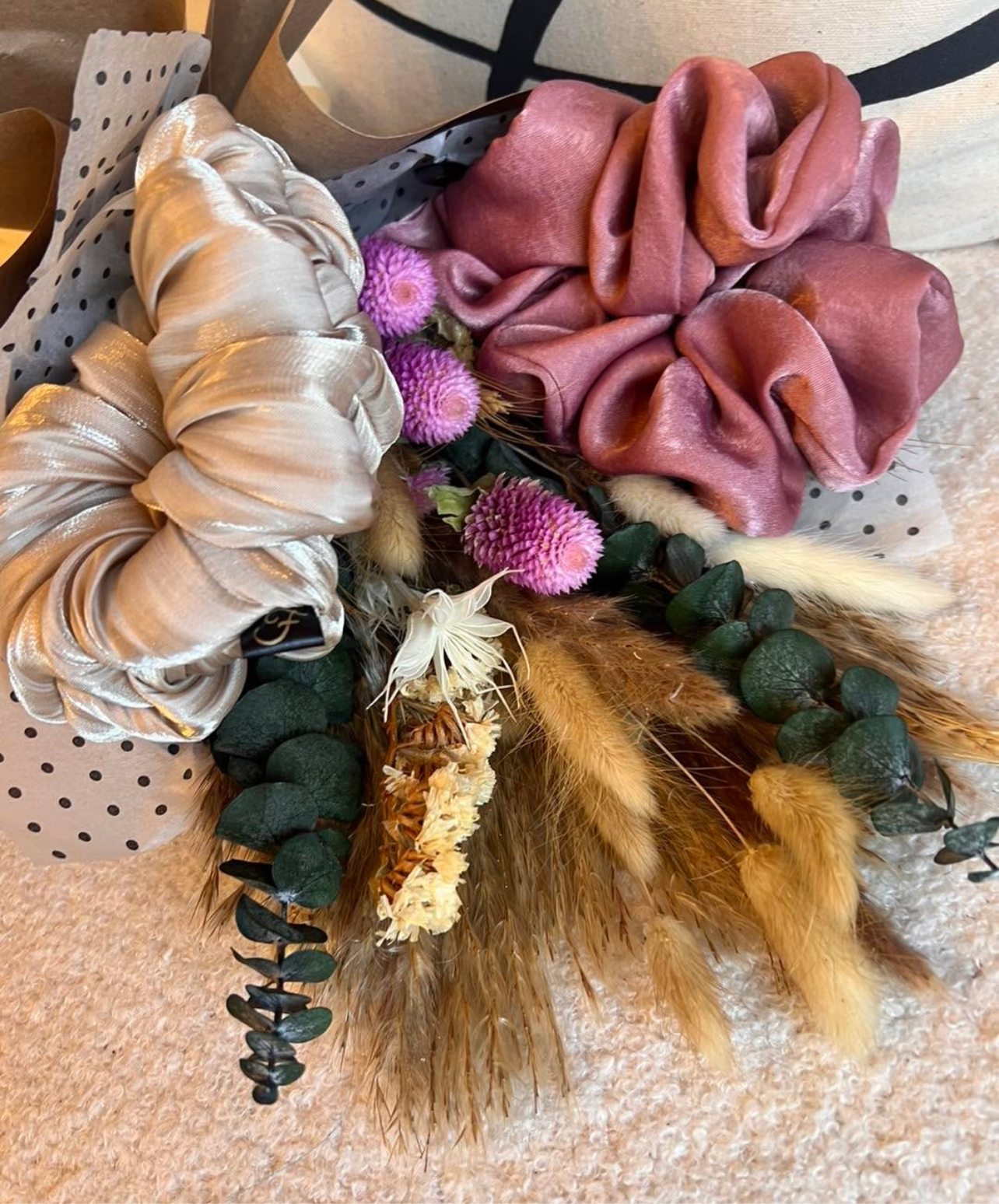 Scrunchie Bouquet