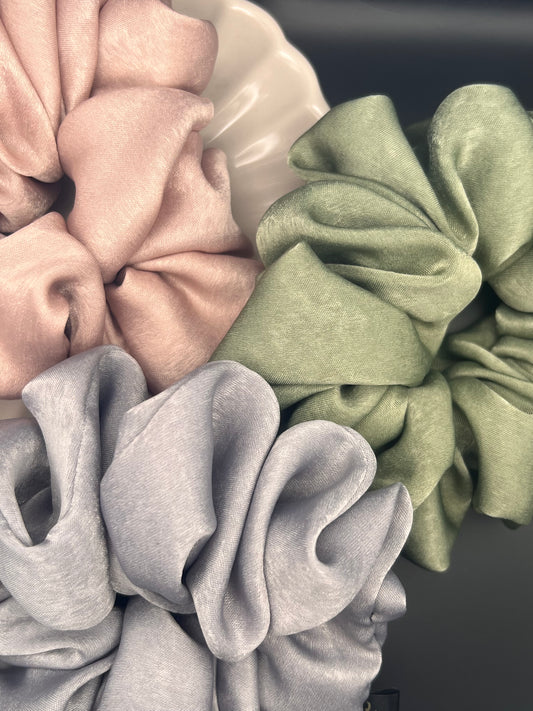 Trio of Scrunchies