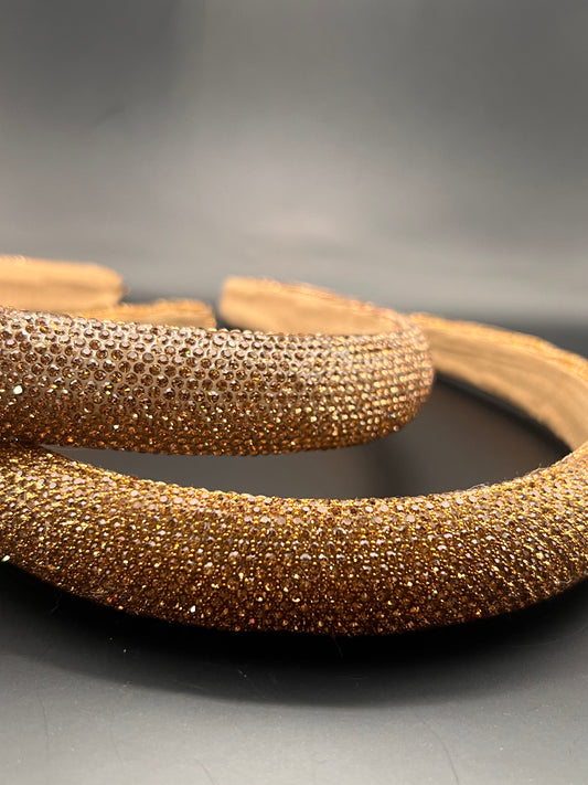 Gold Sparkle Headband