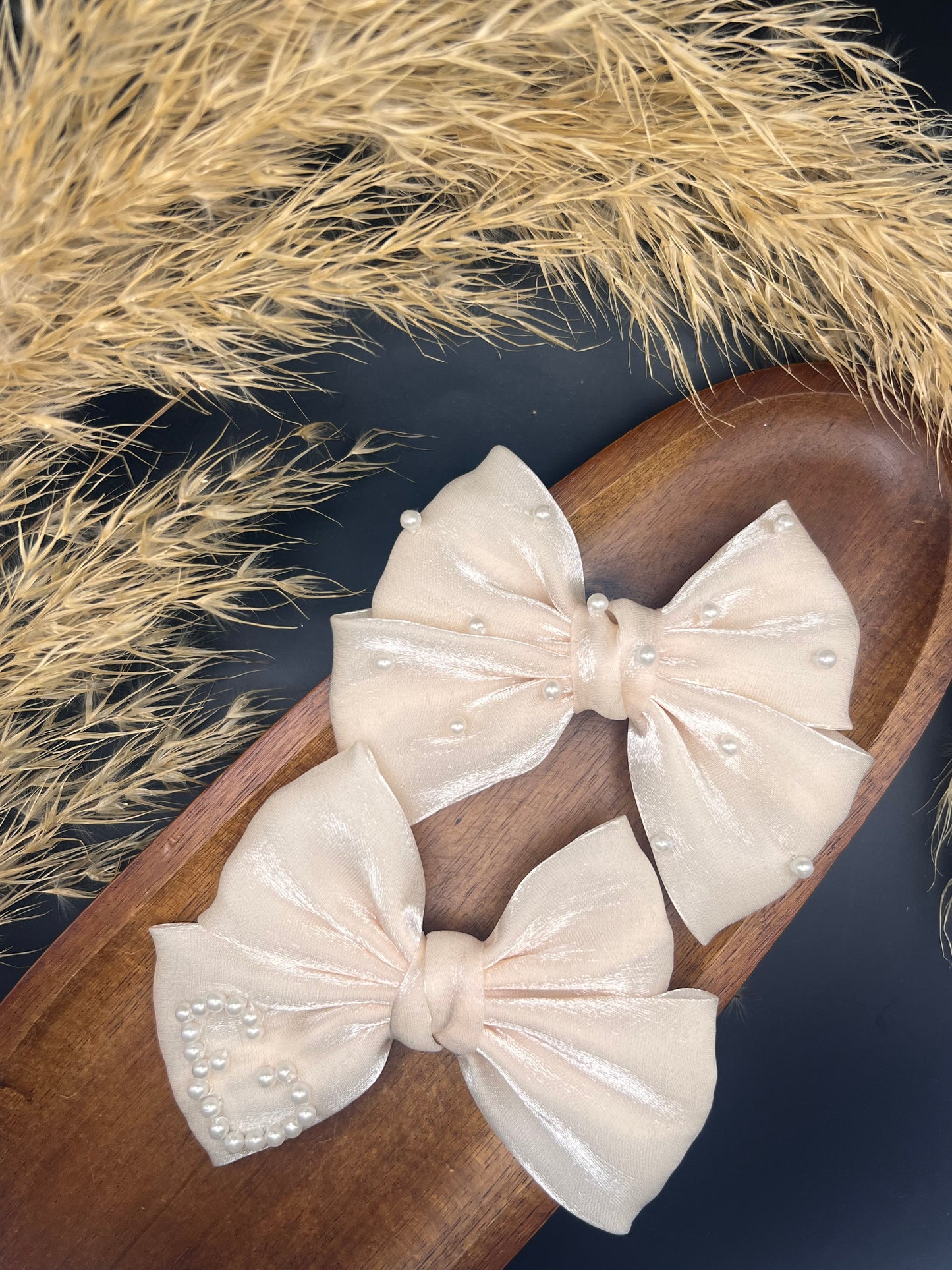 Personalised Pearl Bow