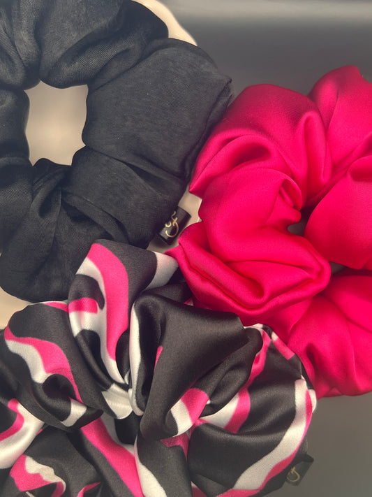 Trio of Scrunchies