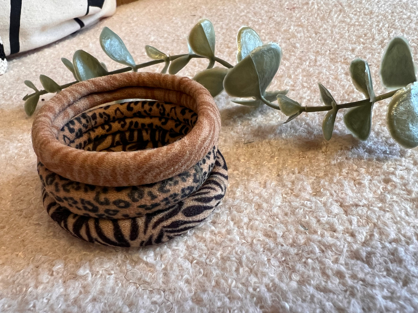 Skinny Animal Hairties