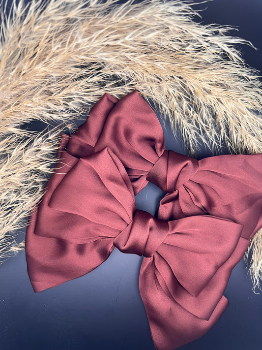 Bow Copper Satin