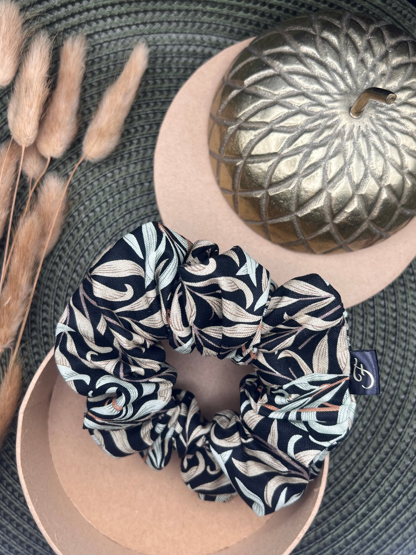 Luxury Liberty Scrunchie