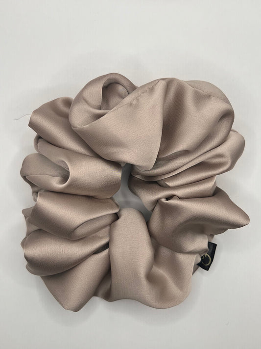 Luxury Champagne Scrunchie