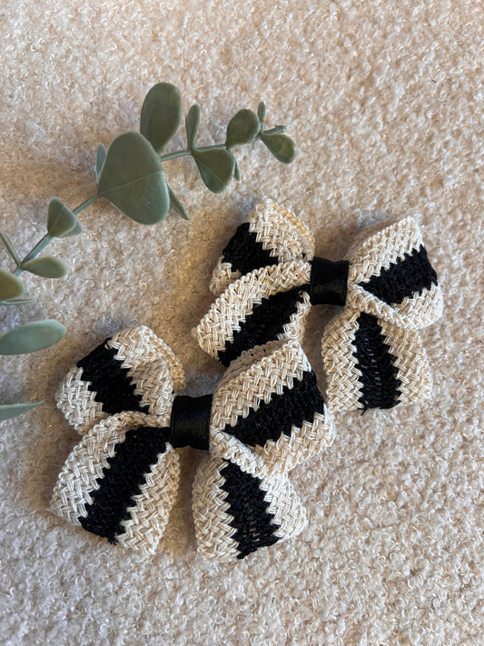 Soft Crochet Hair Bows