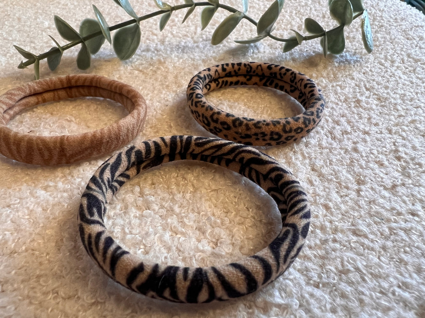 Skinny Animal Hairties