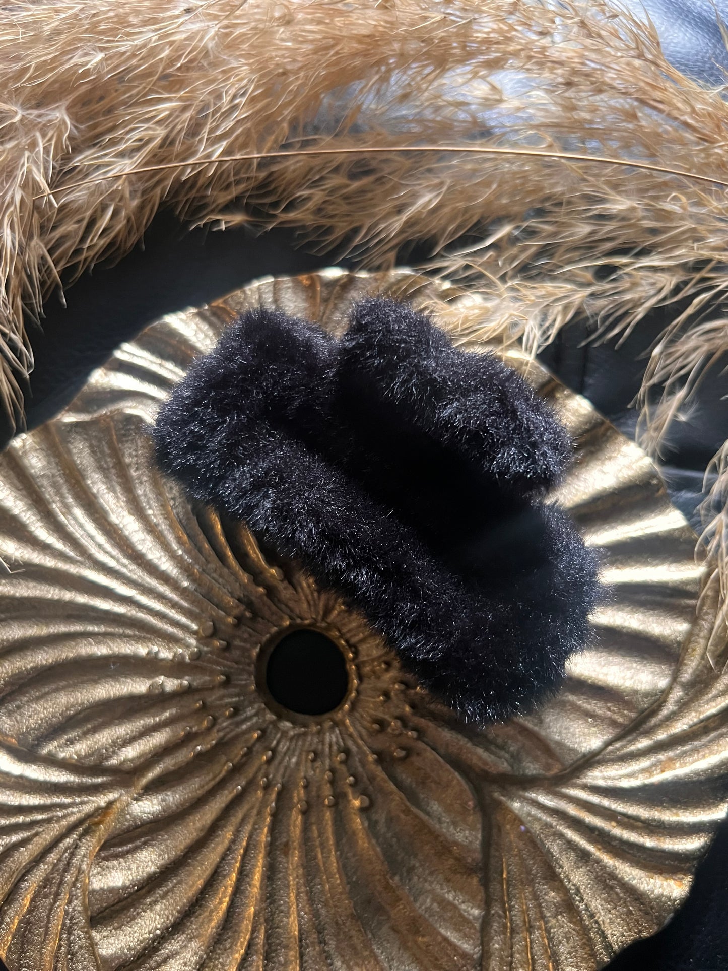 Fluffy Claw Clip