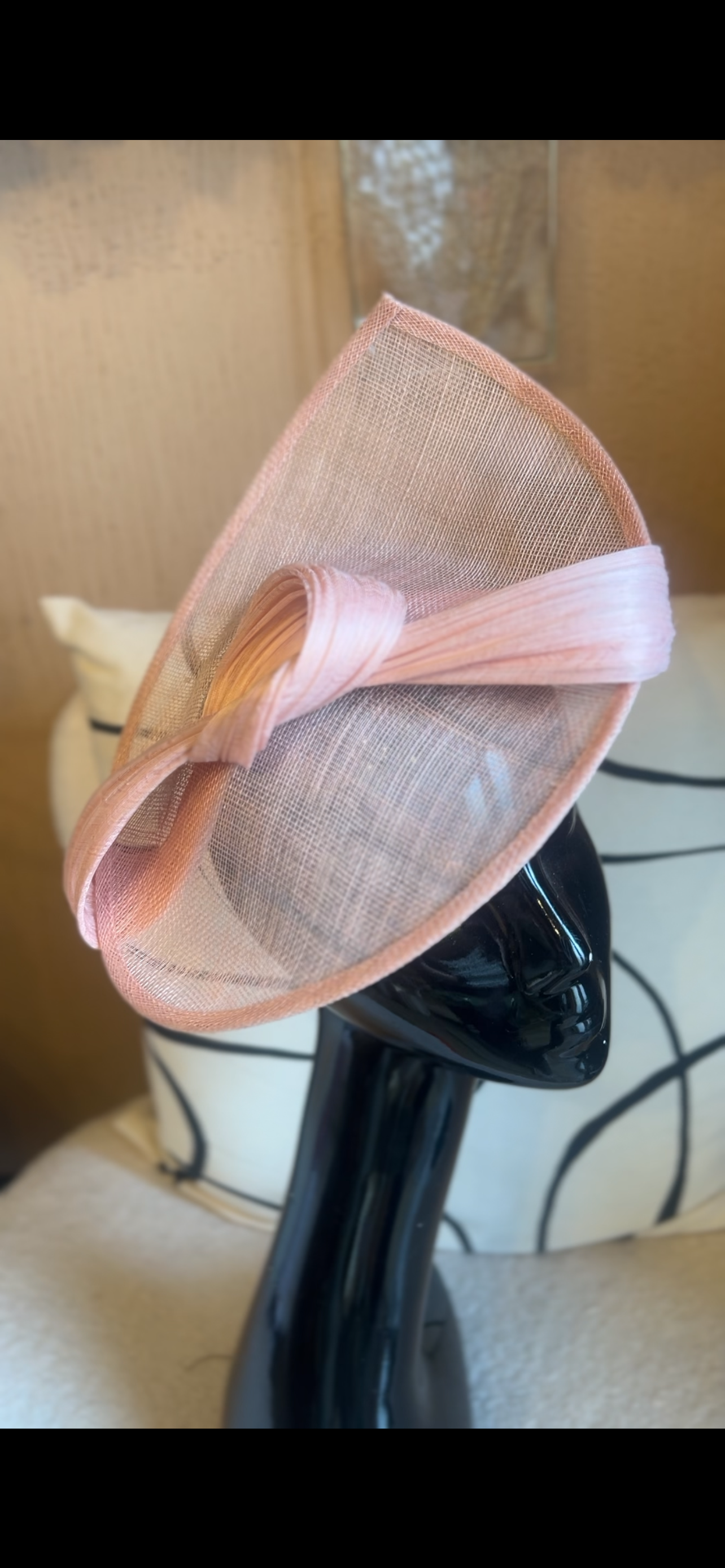 Blush Teardrop Hatinator