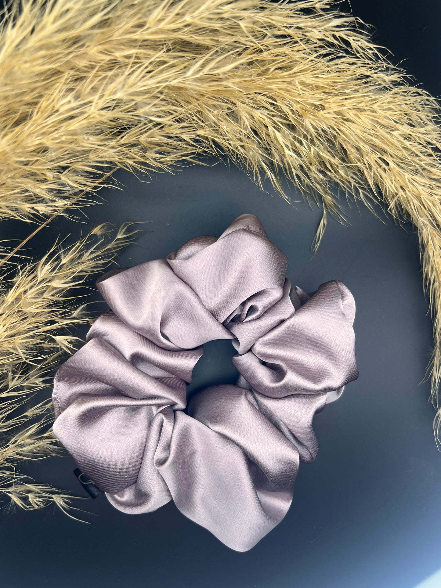 Luxury Mink Scrunchie