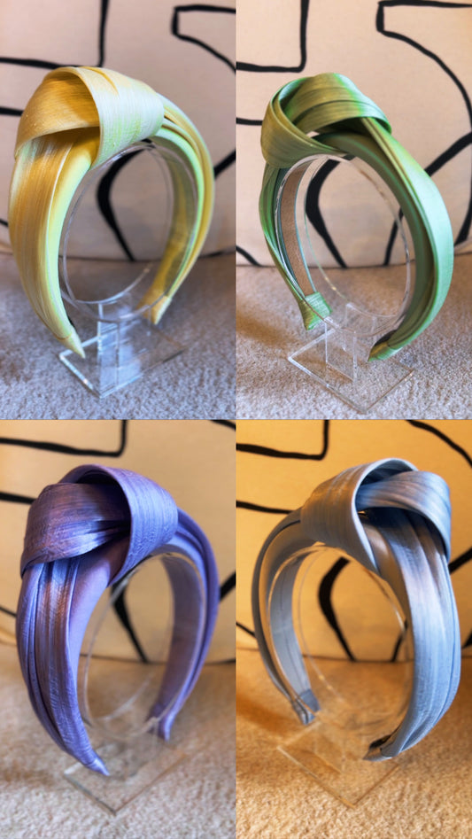 Pastel Knot Headband