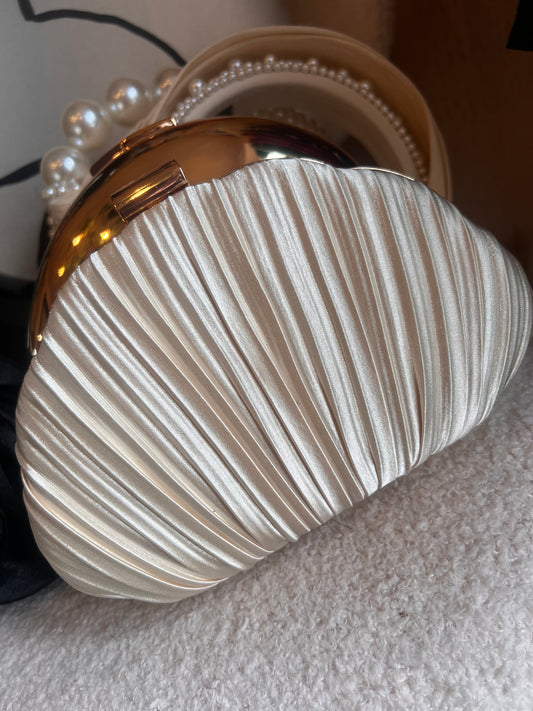 Shell Clutch Bag