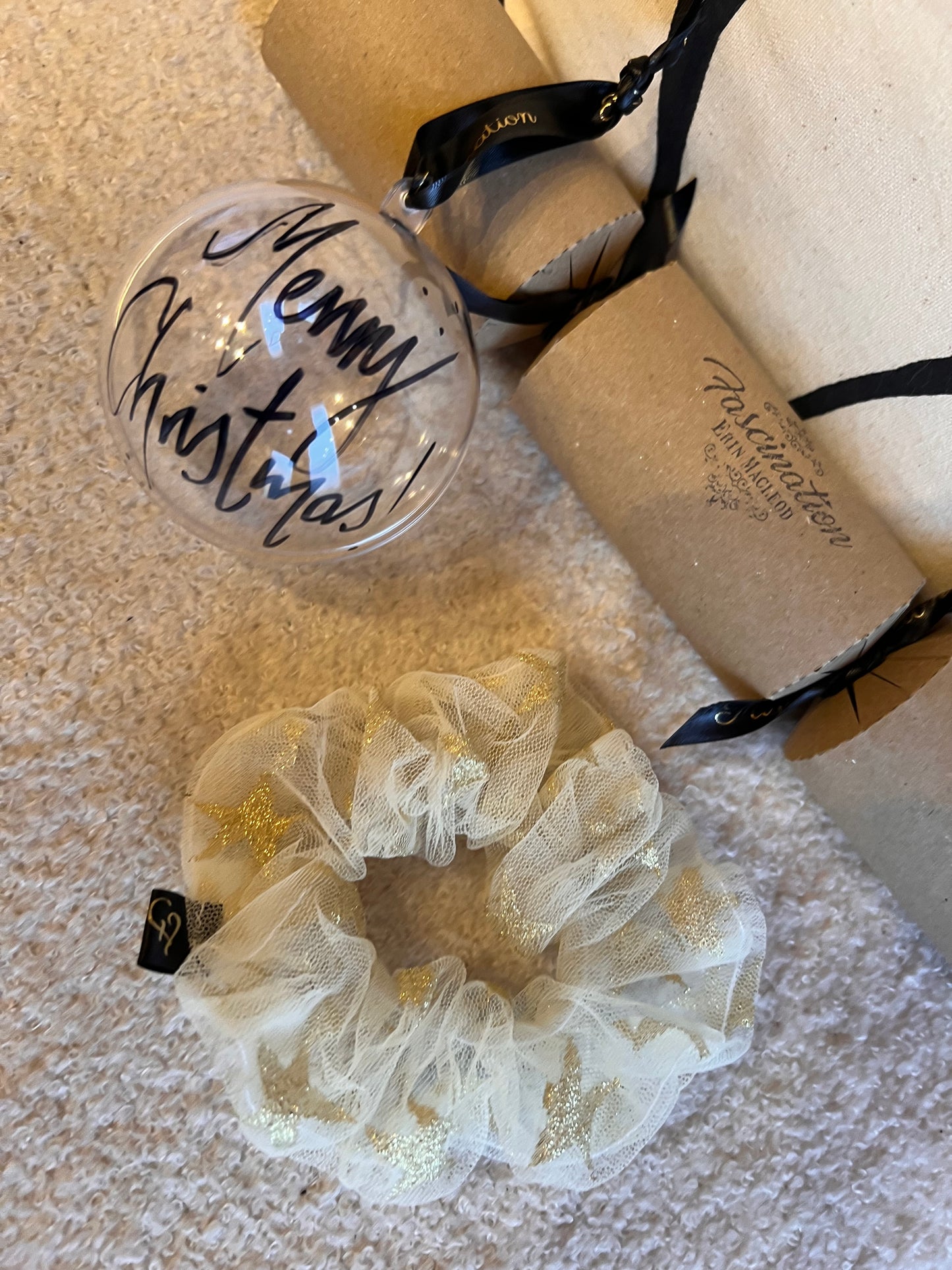 Scrunchie Crackers & Baubles!