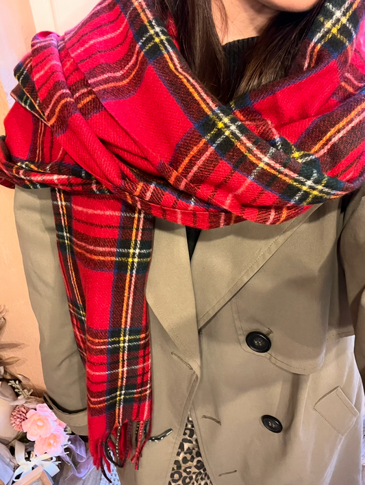 Tartan Scarf