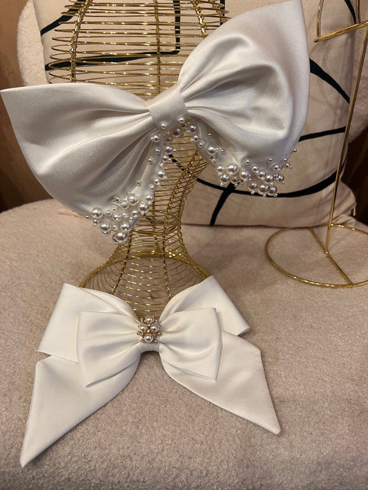 Bridal Hair Bow