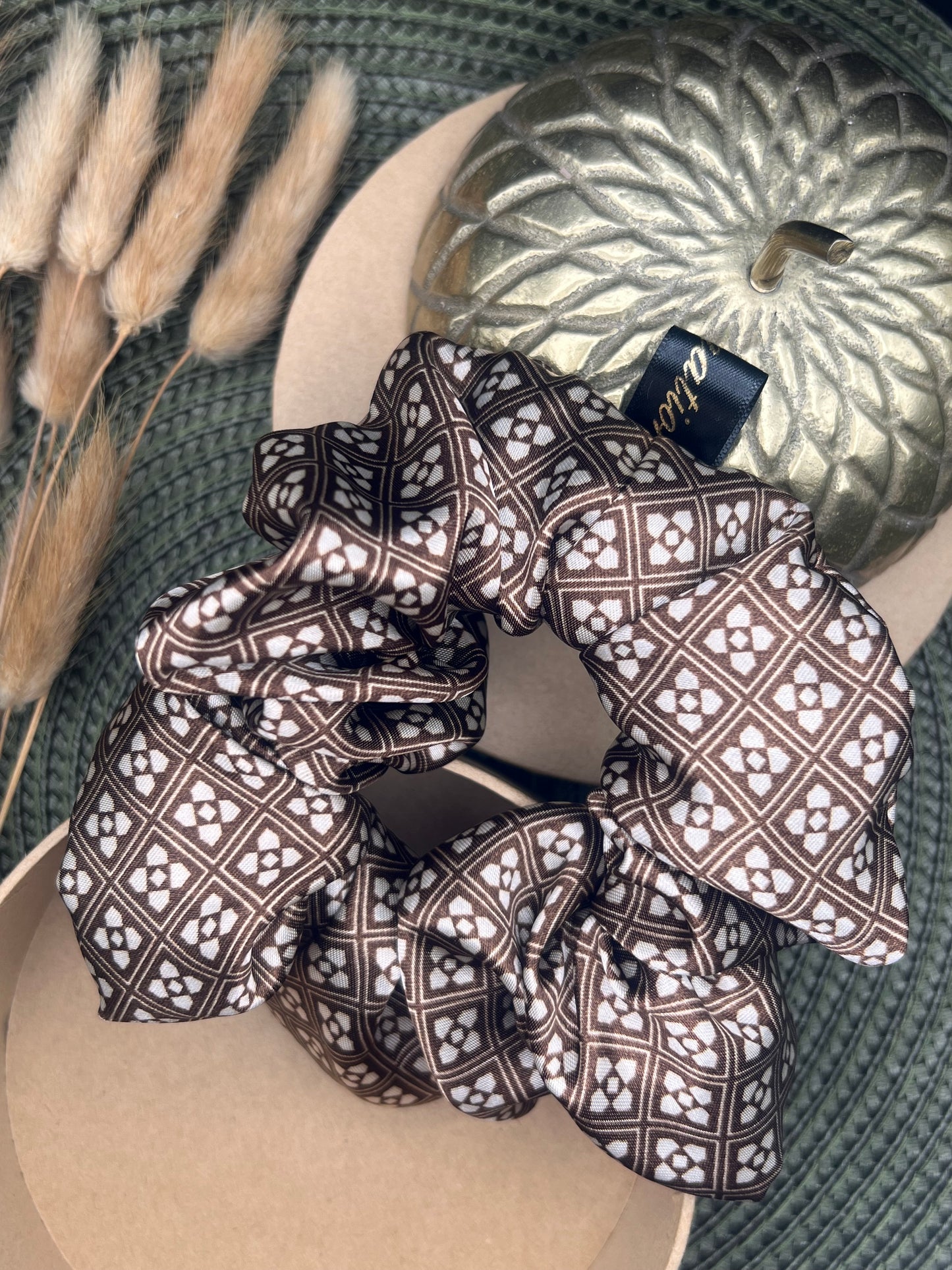 Luxury Louis Scrunchie