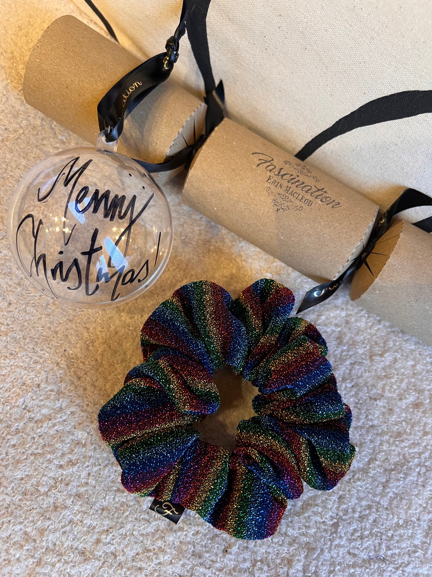 Scrunchie Crackers & Baubles!