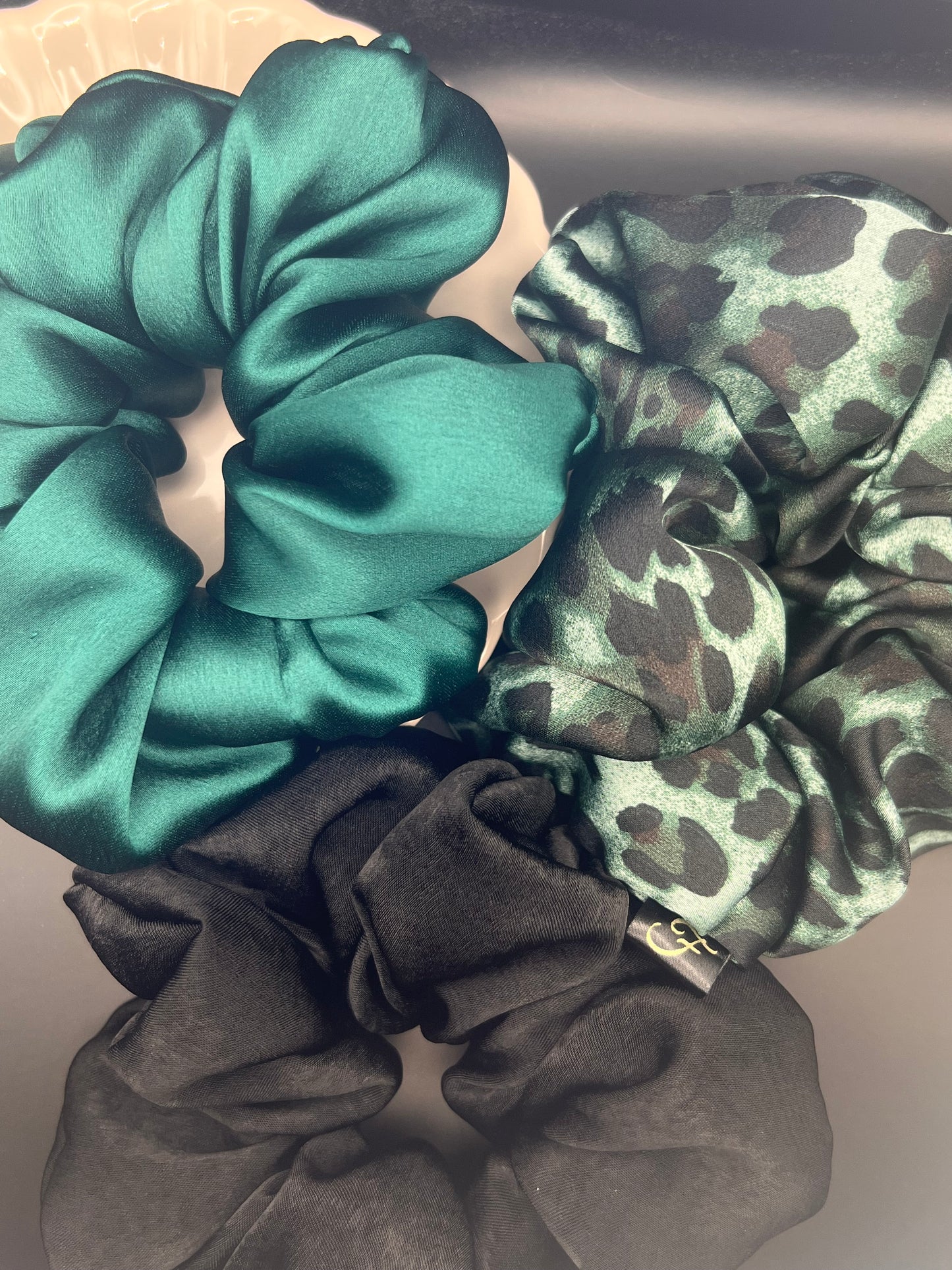 Trio of Scrunchies