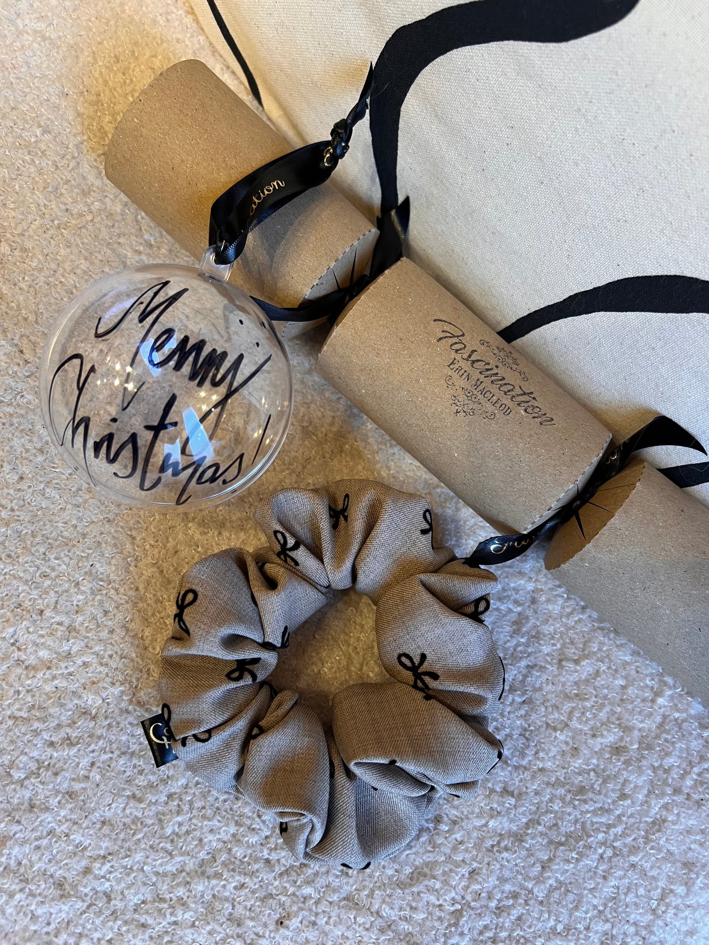 Scrunchie Crackers & Baubles!