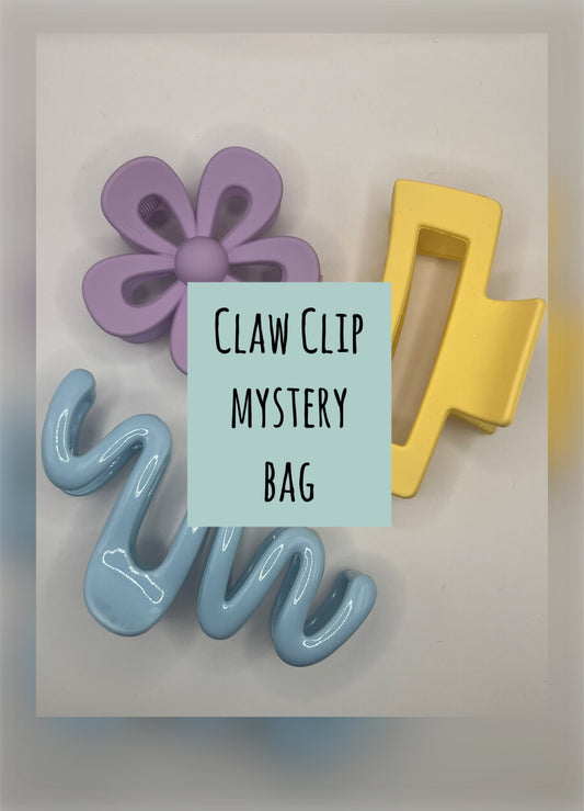 Claw Clip Mystery Bag