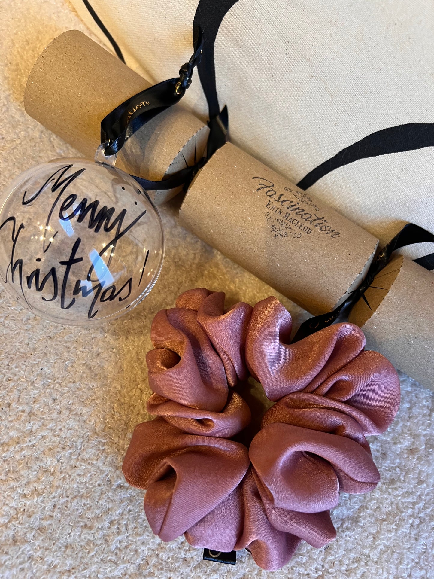 Scrunchie Crackers & Baubles!