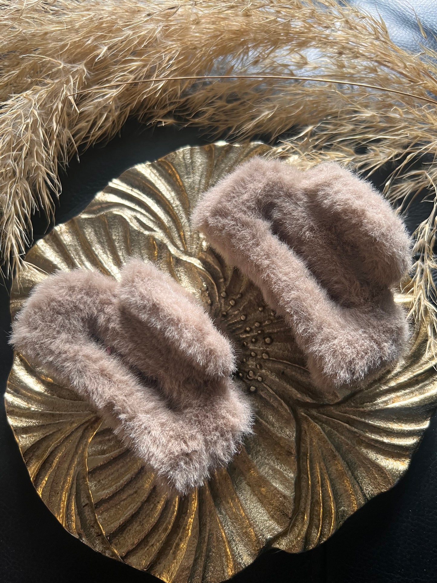 Fluffy Claw Clip