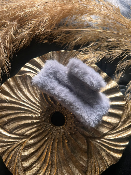 Fluffy Claw Clip
