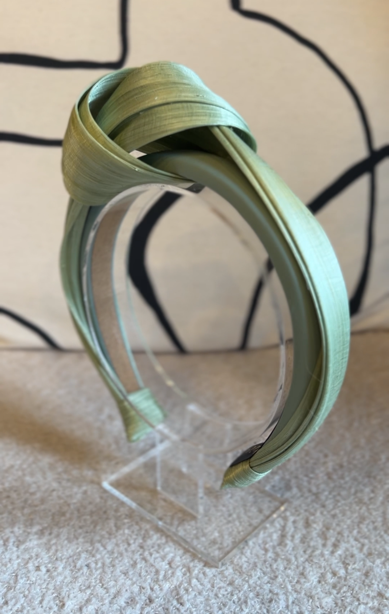 Pastel Knot Headband