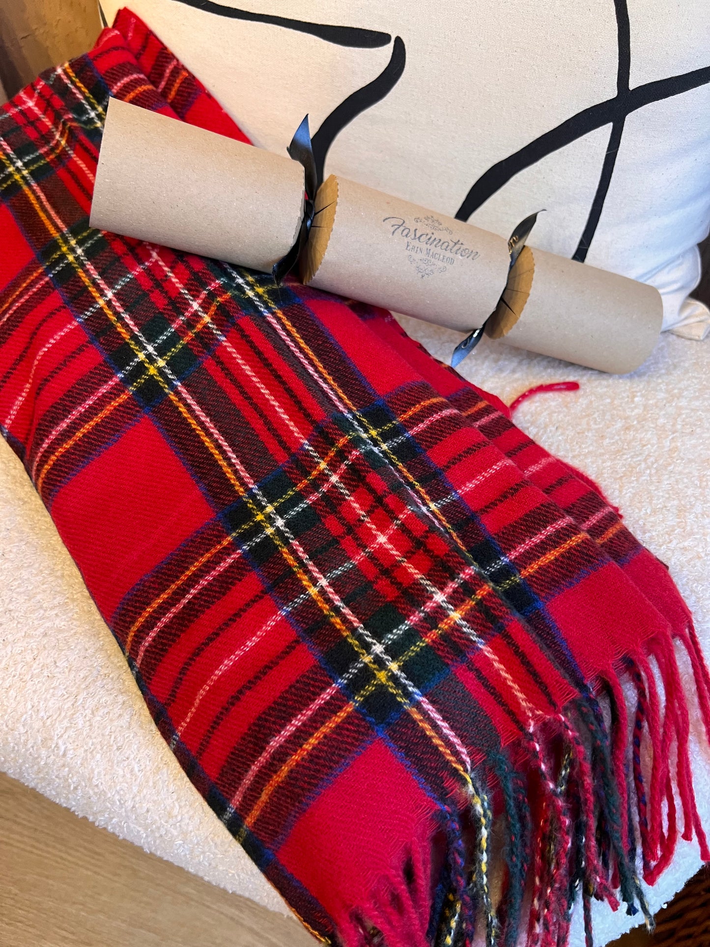 Classic Tartan scarf