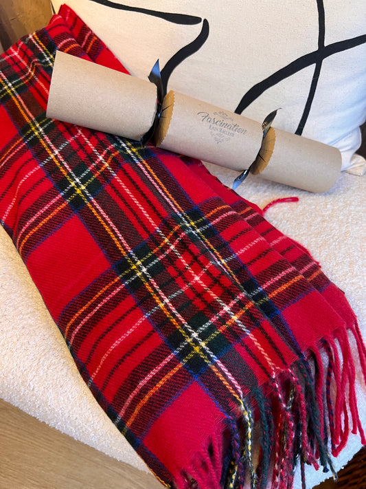 Classic Tartan scarf