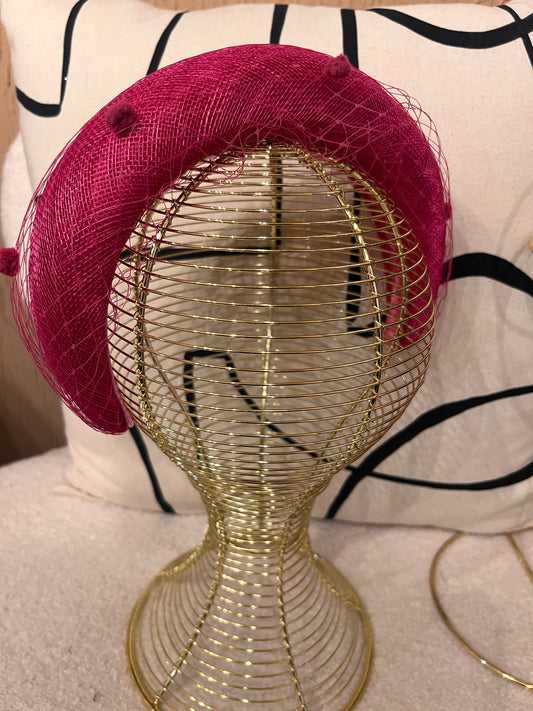 Chunky Veiled Headband