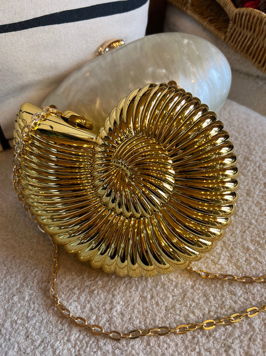 Shell Clutch bag