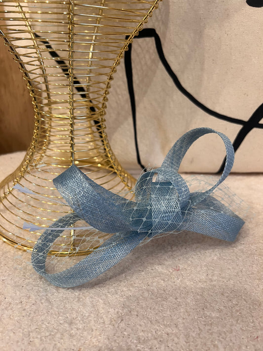 Cornflower Blue Fascinator