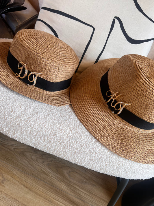 Initial Sun Hat