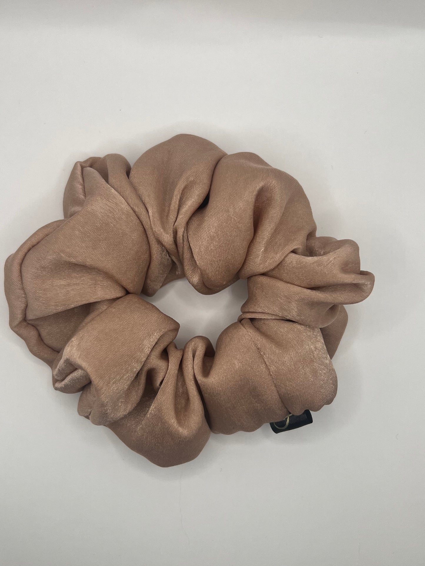 Luxury Nude Scrunchie