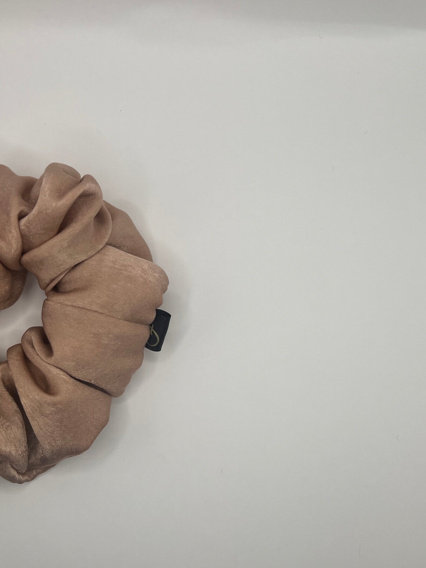 Luxury Nude Scrunchie