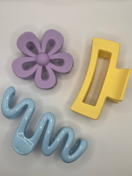 Claw Clip Goodie Bag Pastels