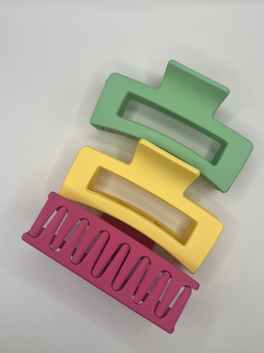 Claw Clip Goodie Bag Brights