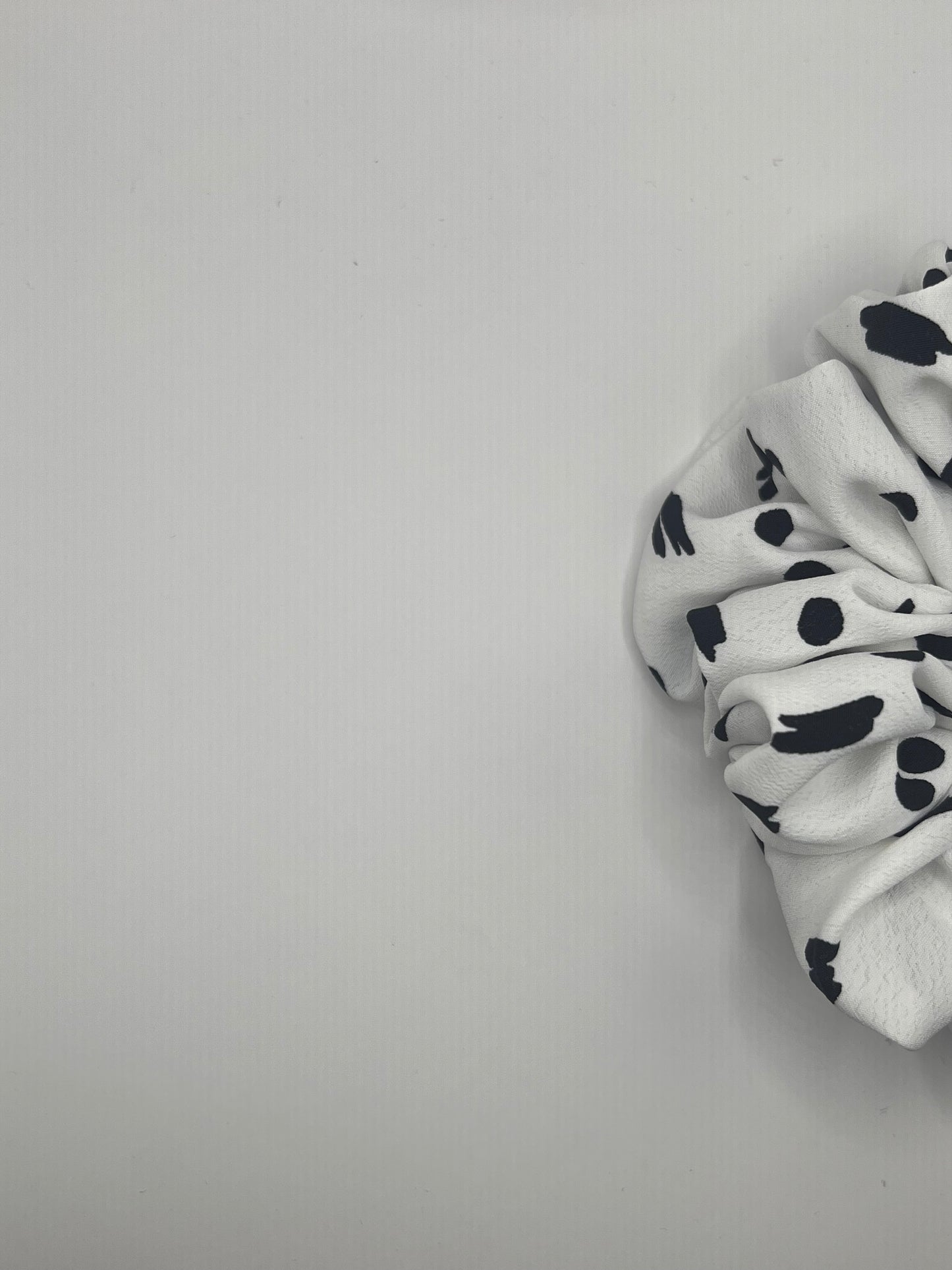 Luxury Dalmatian Scrunchie