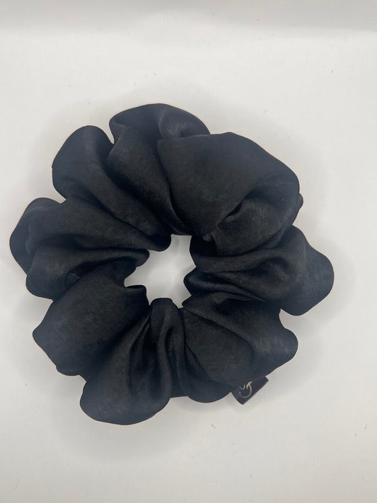 Luxury Black Scrunchie