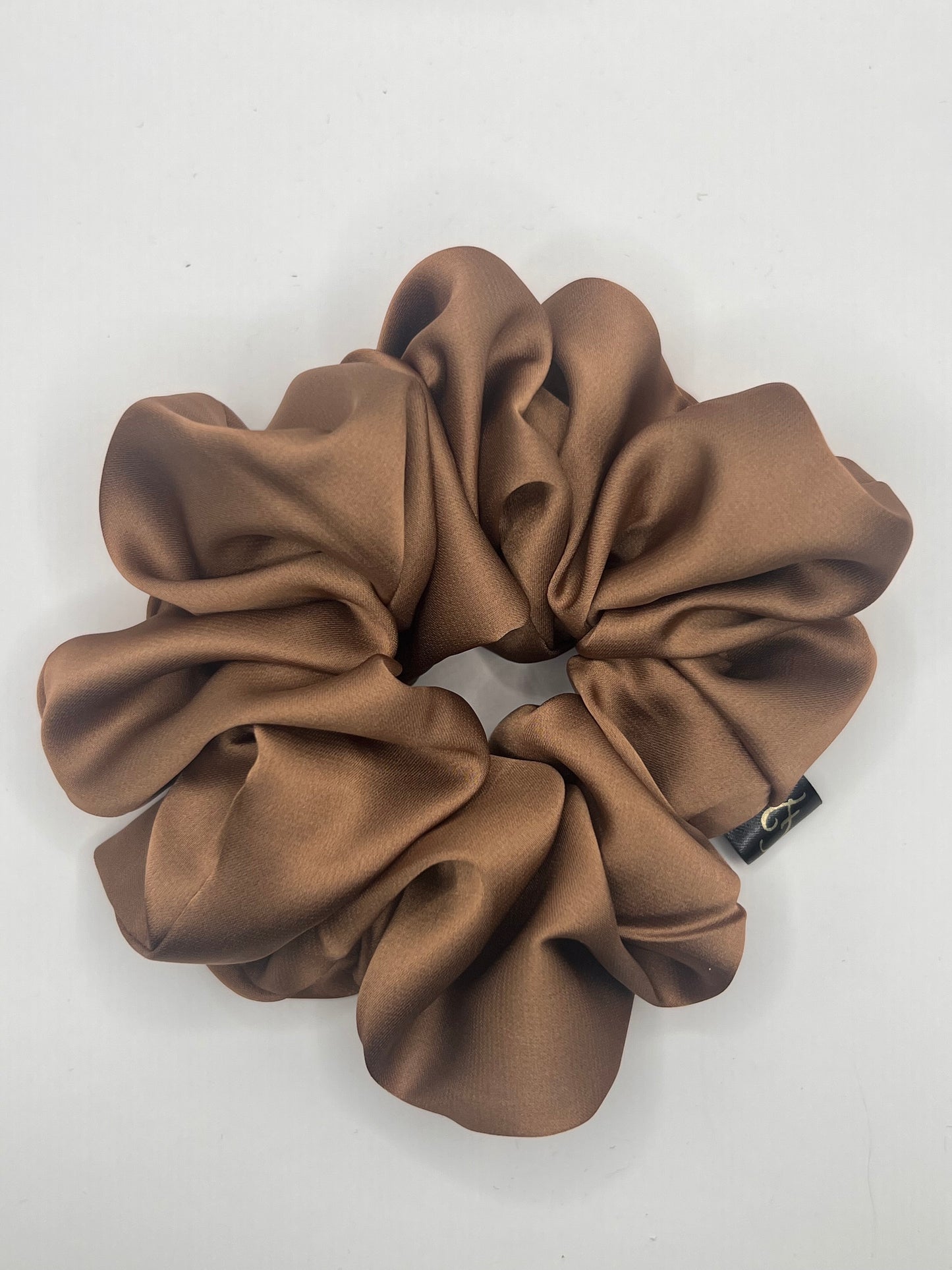 Luxury Latte Scrunchie